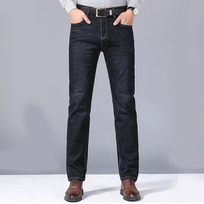 Men's Straight-Fit Denim Jeans