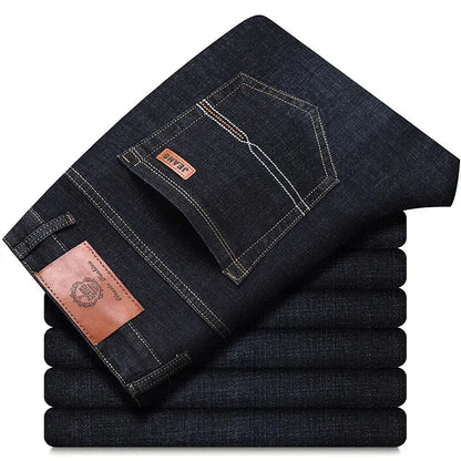 Men's Straight-Fit Denim Jeans