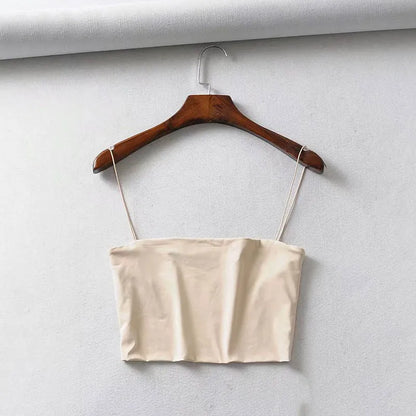 Women's Essential Cotton Crop Tank