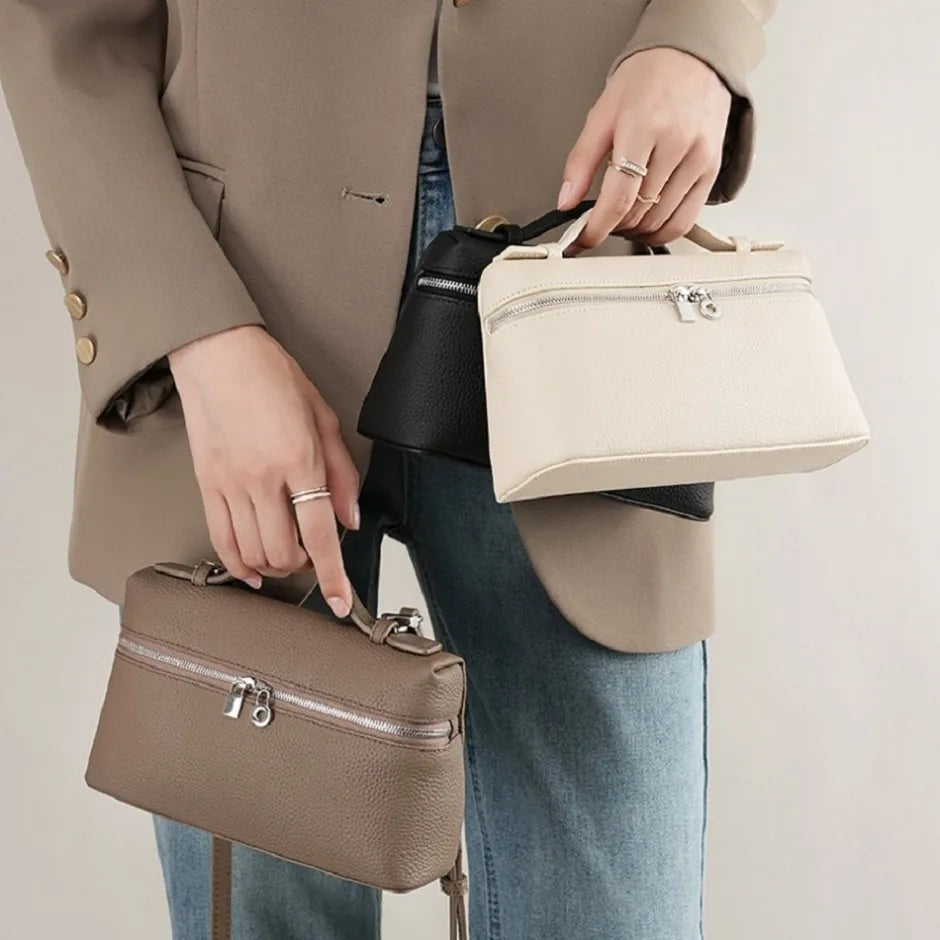 Women's Textured Mini Crossbody Bag