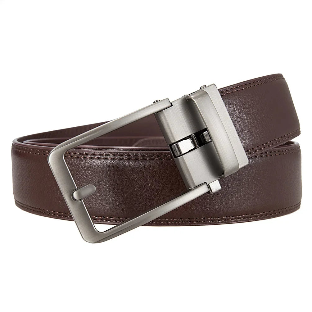 Men's Automatic-Buckle Belt
