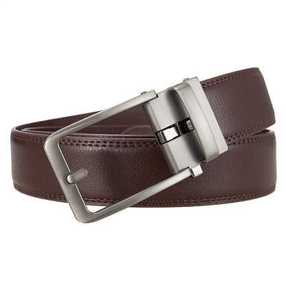 Men's Automatic-Buckle Belt