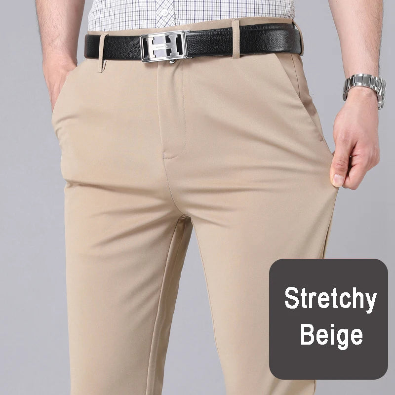 Men's Stretch Smart Trousers
