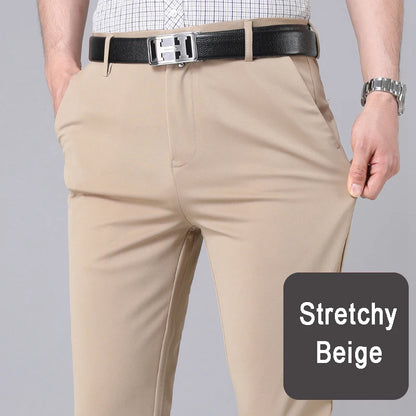 Men's Stretch Smart Trousers
