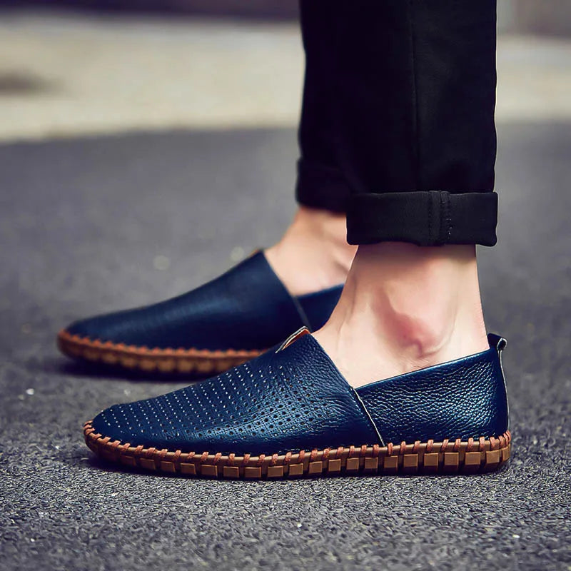 Men's Breathable Driving Loafers