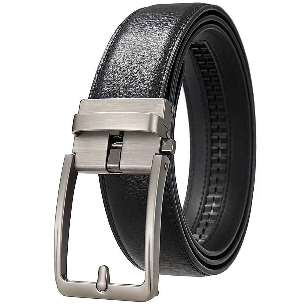 Men's Automatic-Buckle Belt