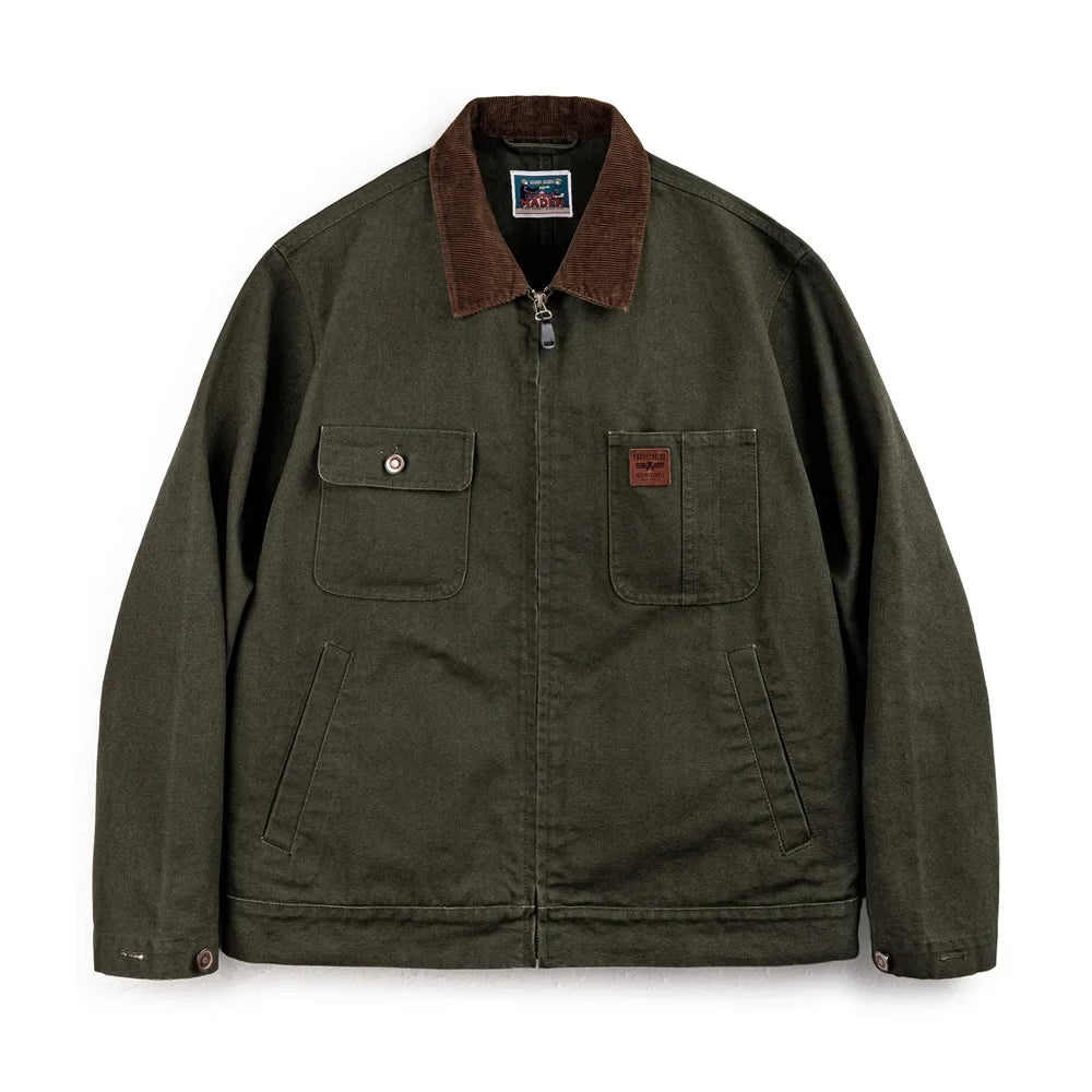 Men's Heavyweight Canvas Work Jacket