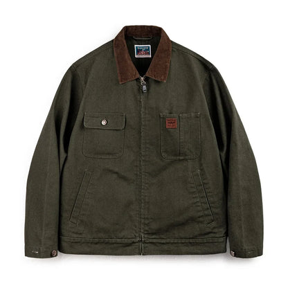 Men's Heavyweight Canvas Work Jacket